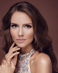 Anna Burdzy, Miss Universe Great Britain